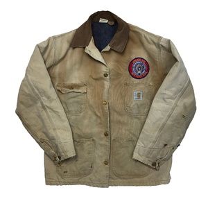 Vintage Carhartt IBEW Jacket